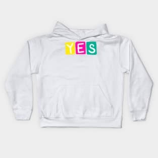 yes Kids Hoodie